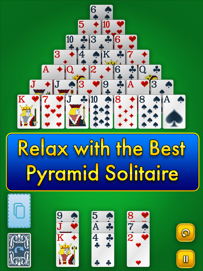 Pyramid Solitaire Classic
