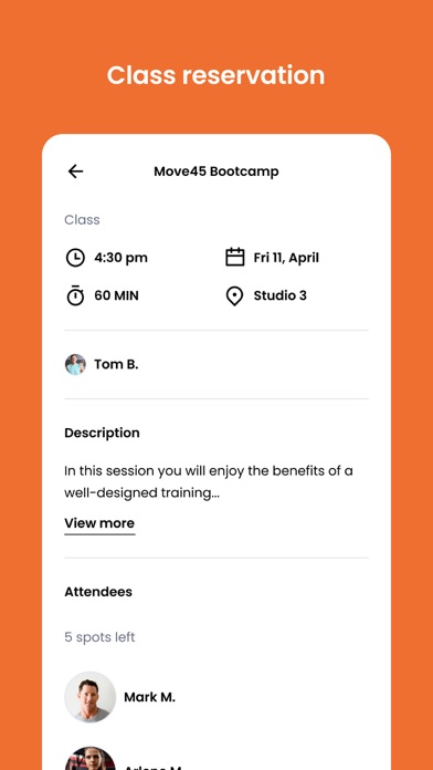 Iron Forged Athletics iPhone screenshot 5 - Health & Fitness app