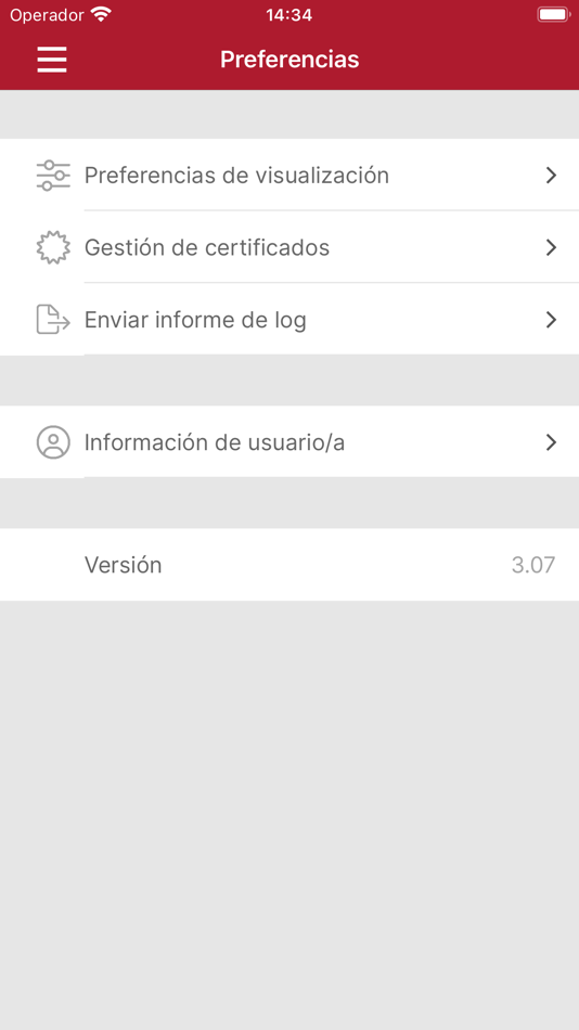 #10. Portafirmas de e-Documentos (iOS) 由: Universidad de Murcia