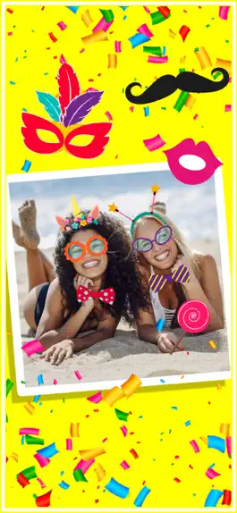 Game screenshot Happy Birthday Photo Stickers apk