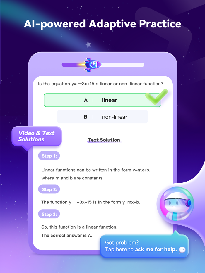 Leap Math AI Math Tutor