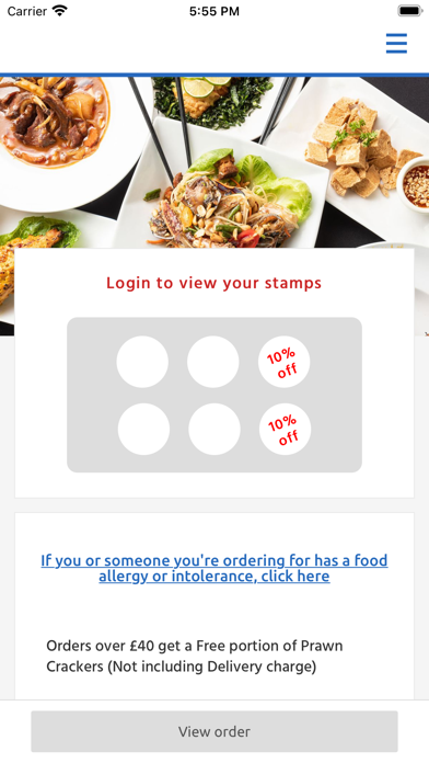 Bhan Thai, Aberdeen Screenshot