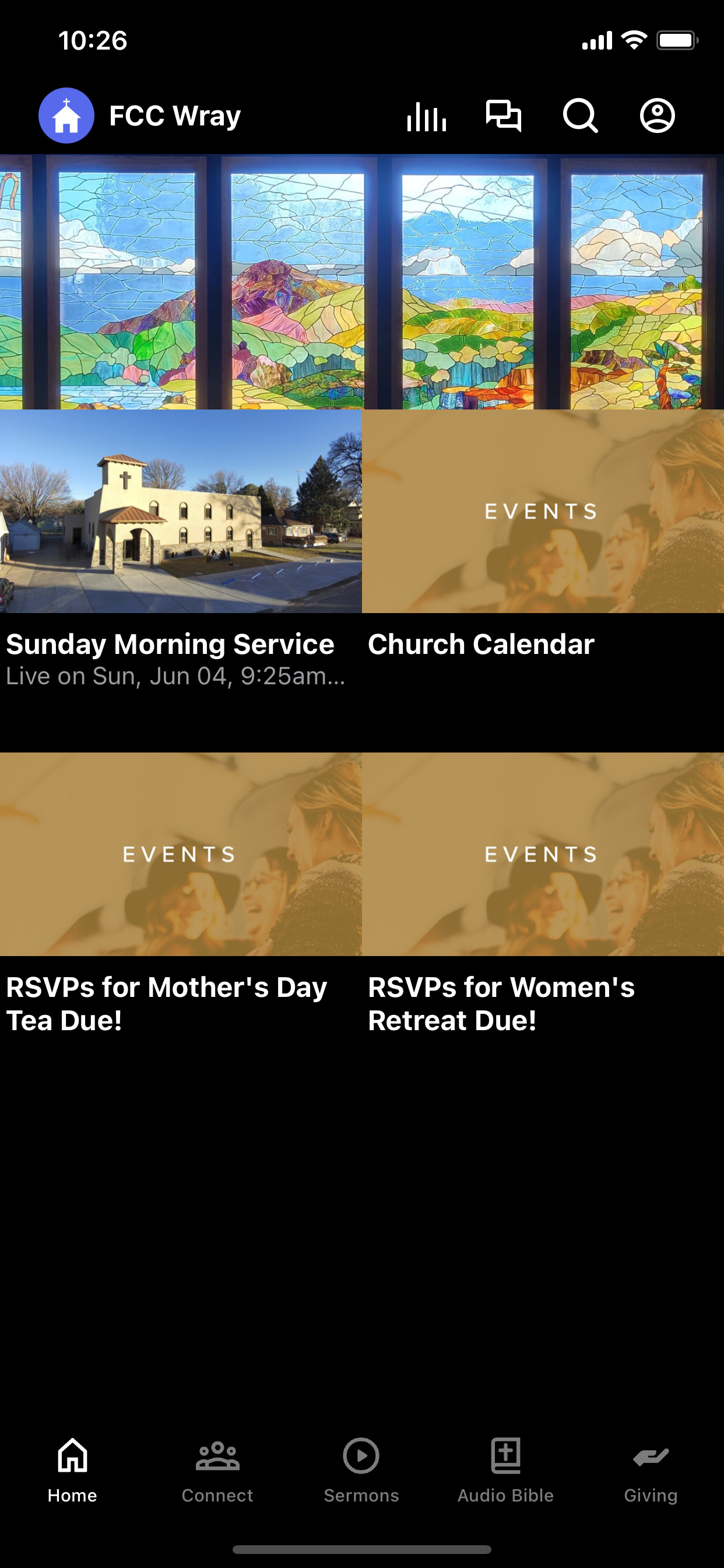 First Christian Church of Wray