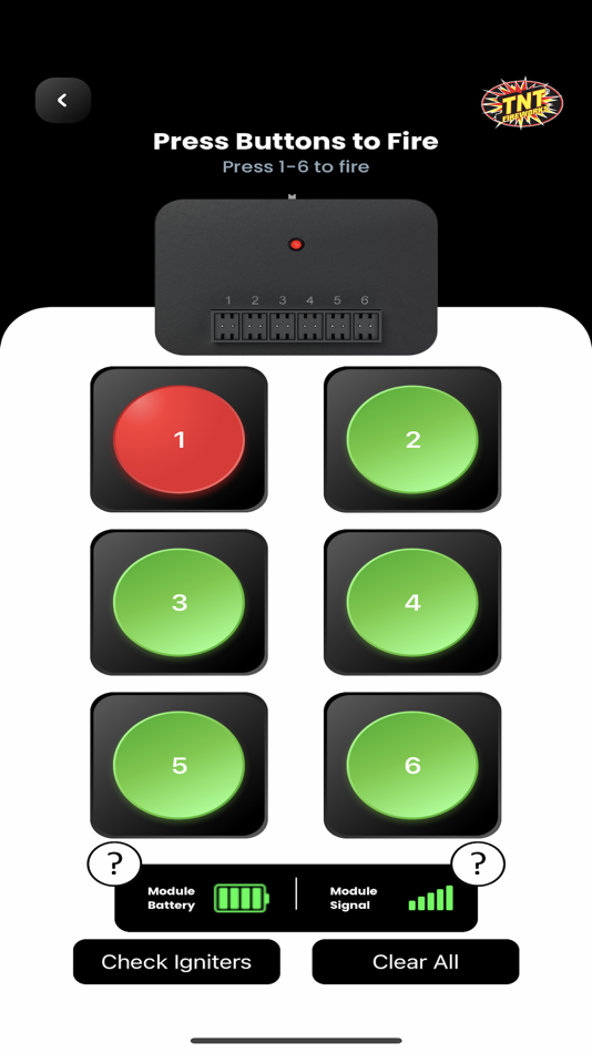 #2. TNT Hot Shot Firing System (iOS) 由: TNT Fireworks