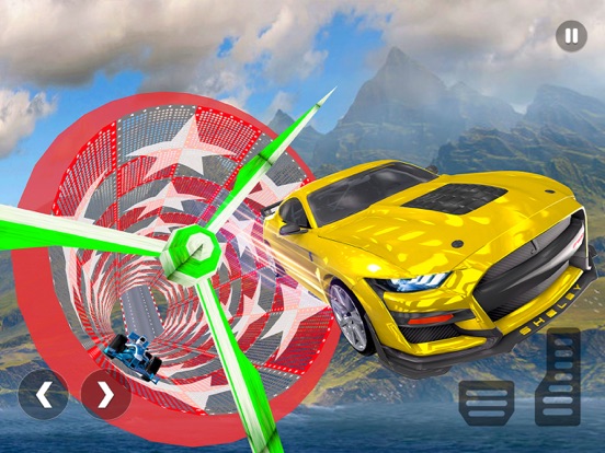 Screenshot #4 pour Formula Car Stunt Games