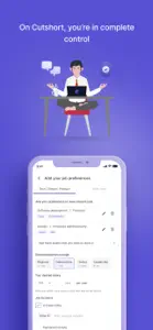 Cutshort: AI Job Search App screenshot #5 for iPhone