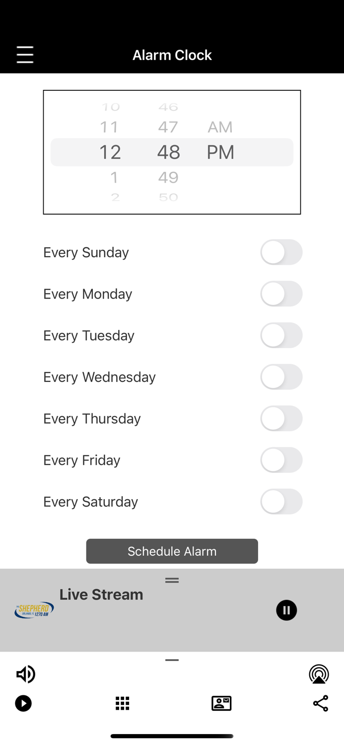 The Shepherd Radio Orlando