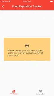 food expiration tracker pro iphone screenshot 4