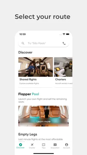 Flapper: Private Jet On-Demand screenshot 2