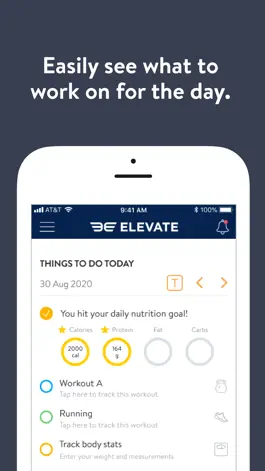 Game screenshot Elevate Health and Performance apk