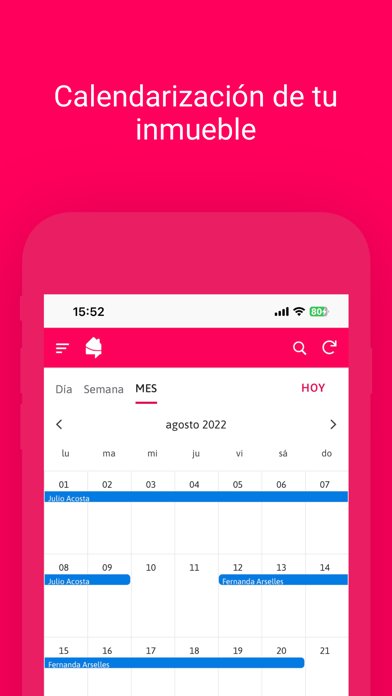 Limabnb Screenshot