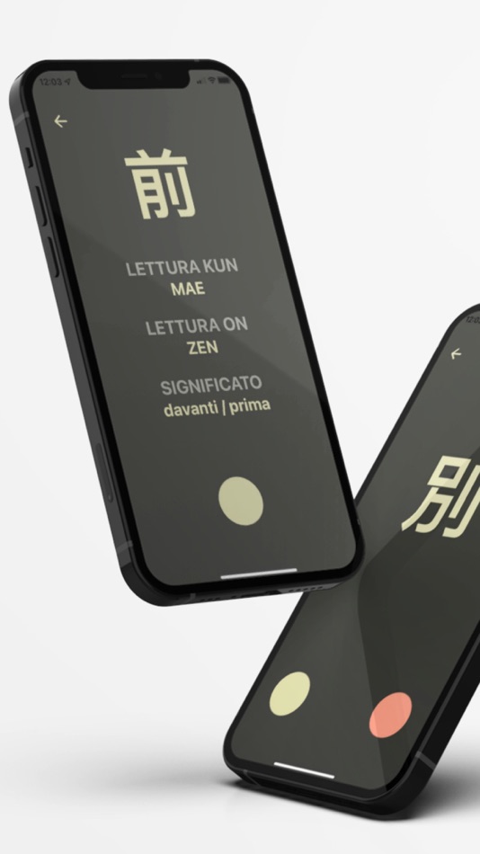 #1. Kiwi Kanji (iOS) Podle: Davide Moscato