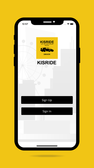 KISRIDE Driver Screenshot
