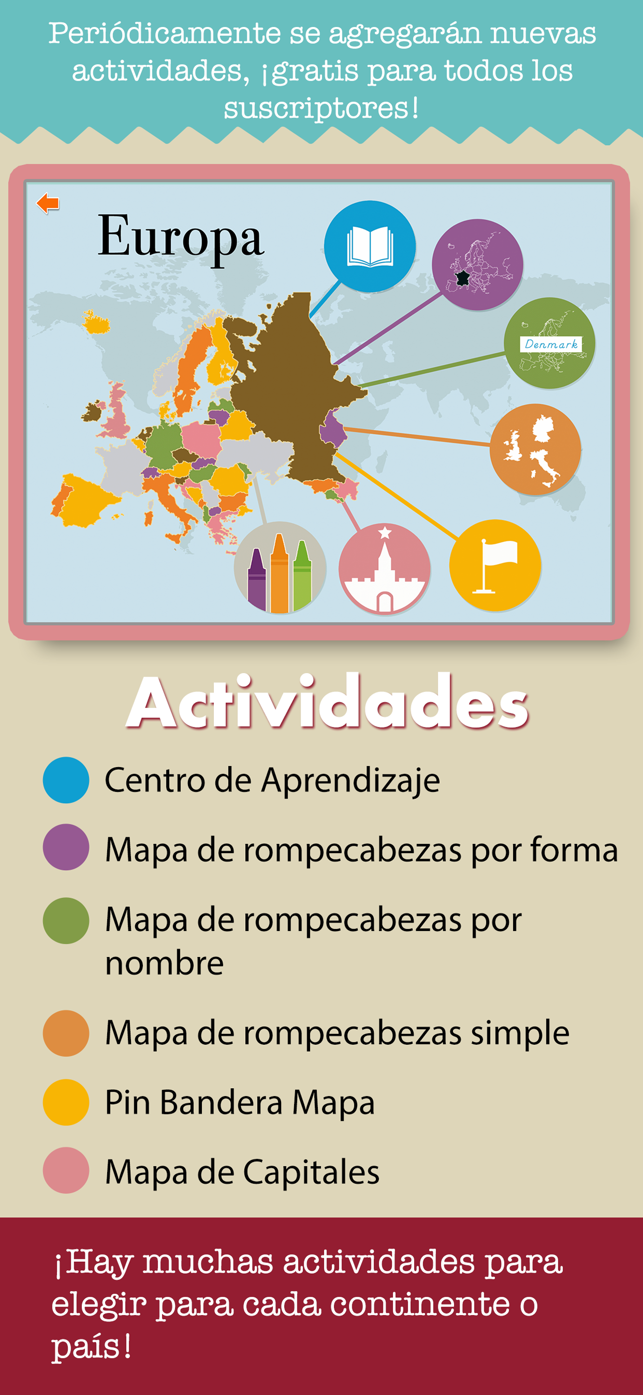 Geografía Montessori 3+