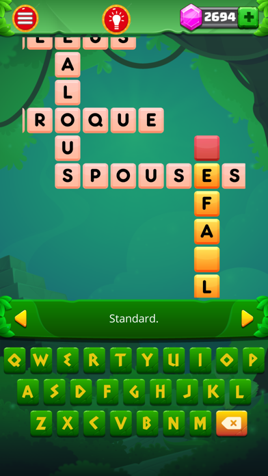 Word Puzzle by Answer Question Screenshot