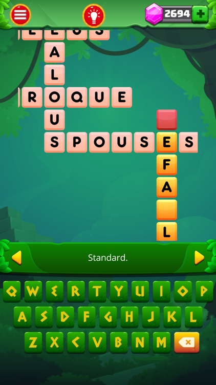 Word Puzzle by Answer Question screenshot-8