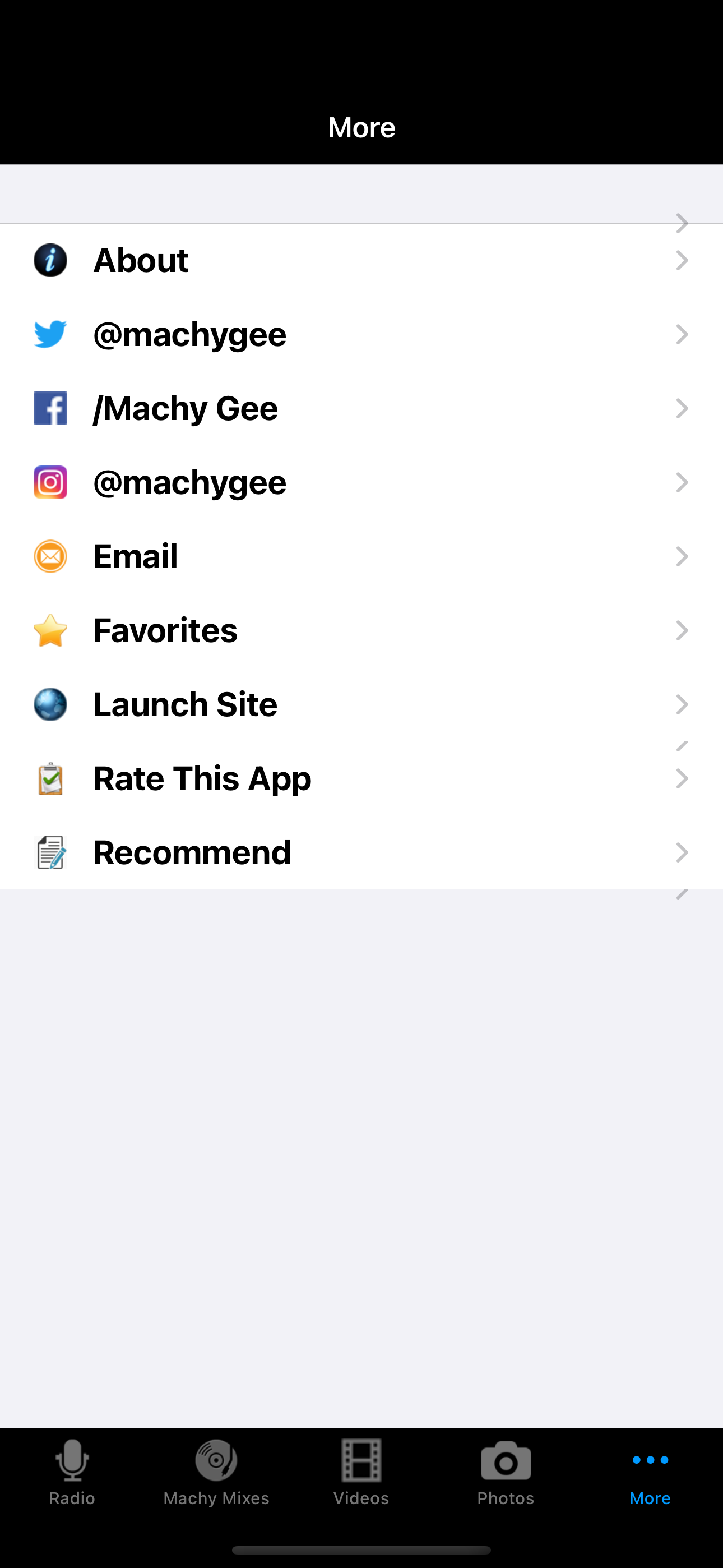 Machygee