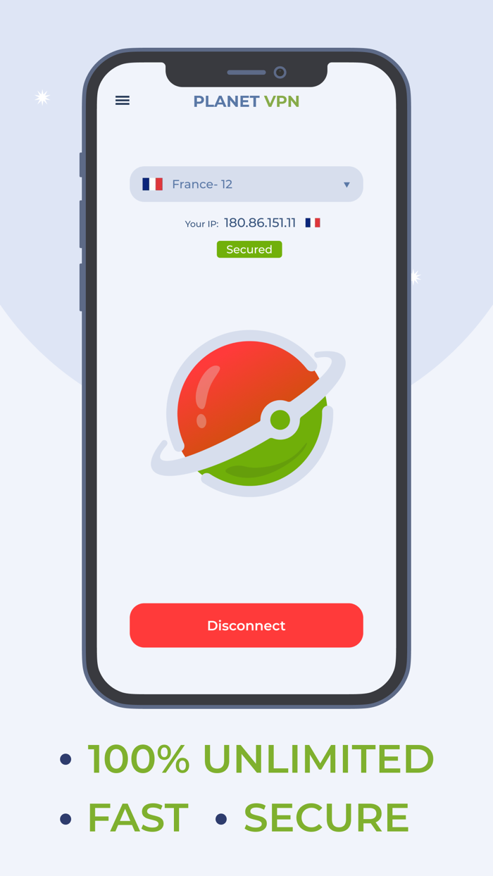 Free VPN Proxy by Planet VPN