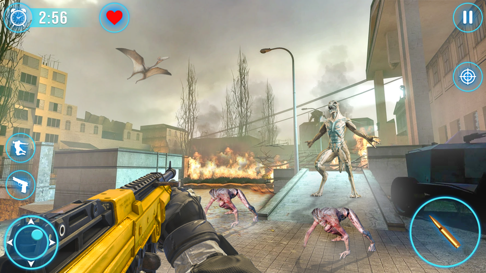 Dead Target : Zombie shooter - 1.1.0 - (iOS)