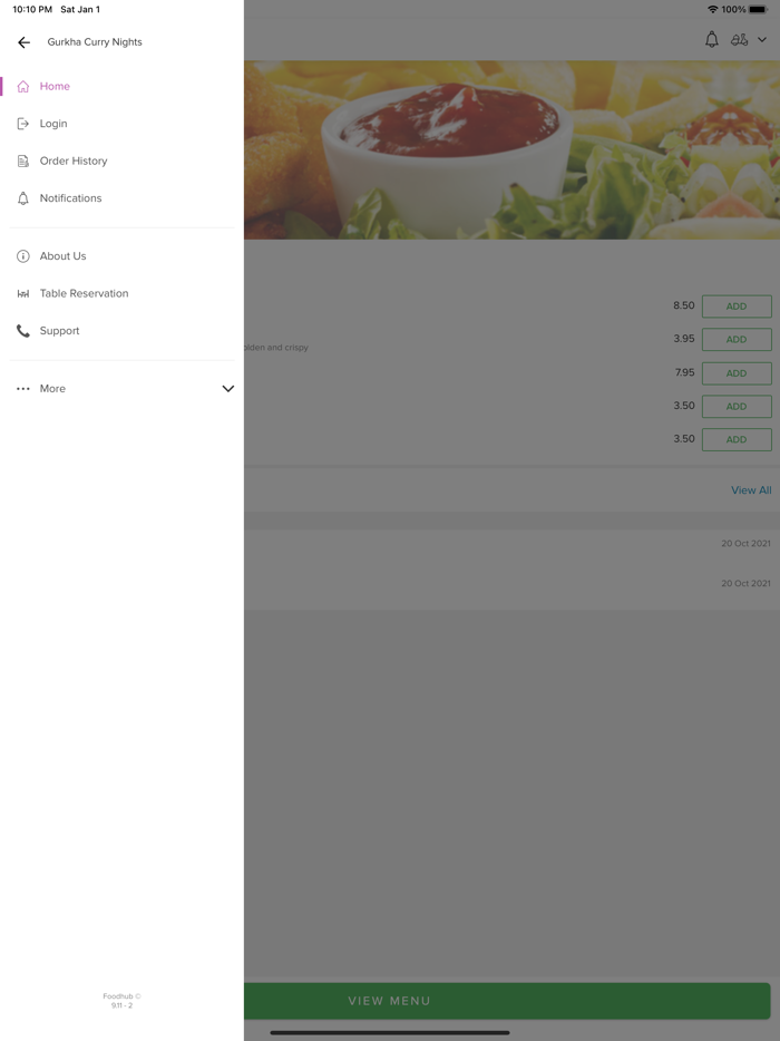 Gurkha Curry Nights.