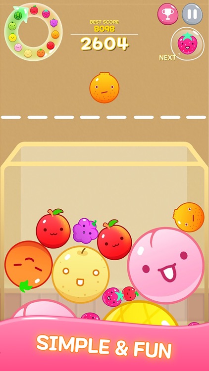 Merge Fruits - Watermelon Game