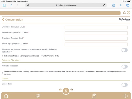 Screenshot #4 pour Corkeen App