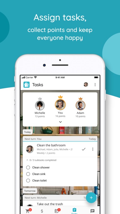 OurFlat: Household & Chores