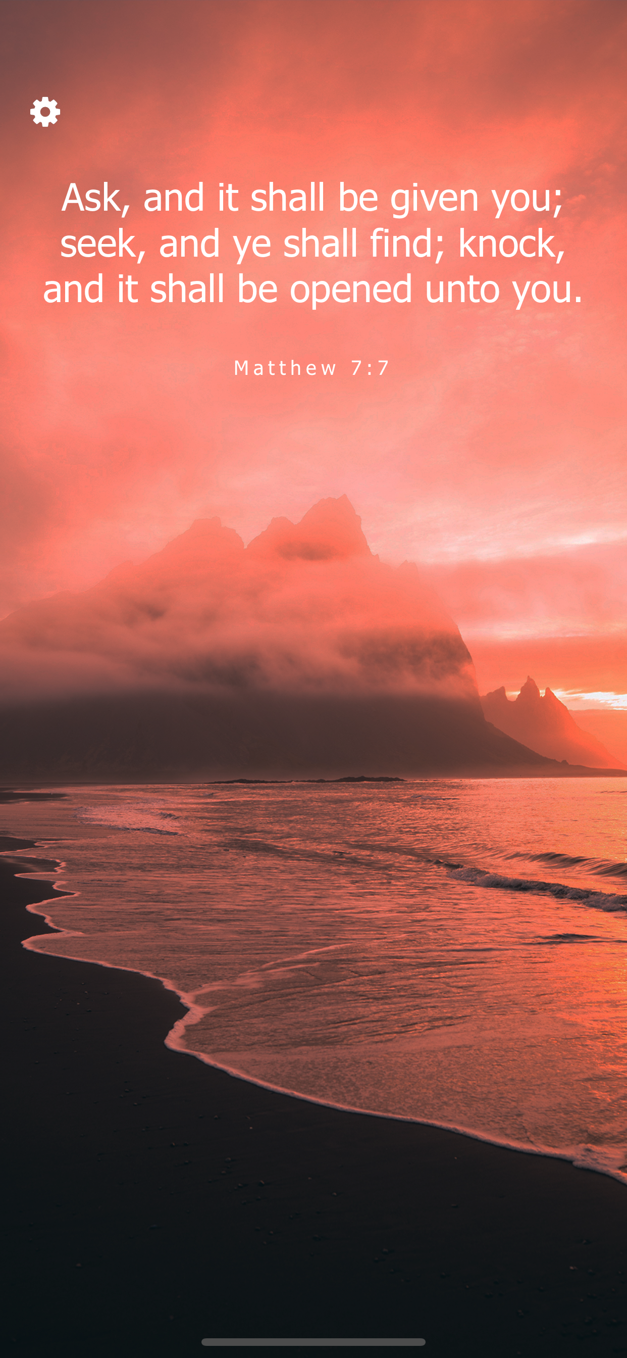 Bible Verses Daily Scriptures