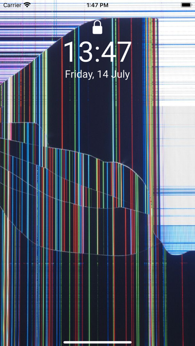 Live Broken Screen - Wallpaper Screenshot