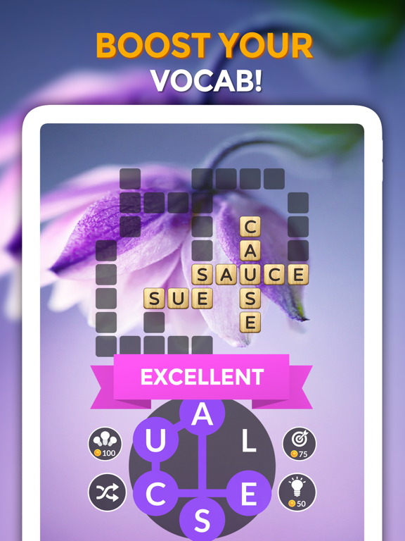 Screenshot #6 pour Word Games - Crossy Words Link