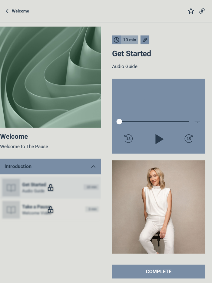 The Pause True Self Care