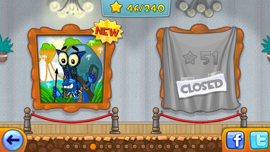 #6. Snail Bob 1: Arcade Adventure (iOS) 由: HC GLOBAL DISTRIBUTION LIMITED