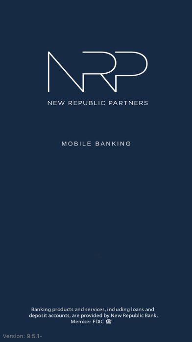 NRP Mobile Banking Screenshot