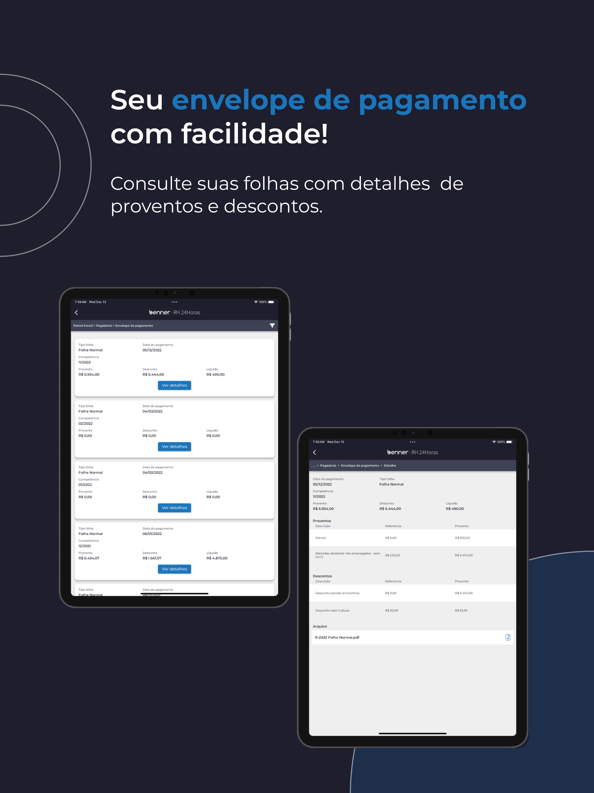 Benner RH 24Horas