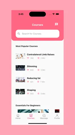 Game screenshot Pilates - fitness classes hack