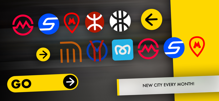 Metro Go World Rails Ride