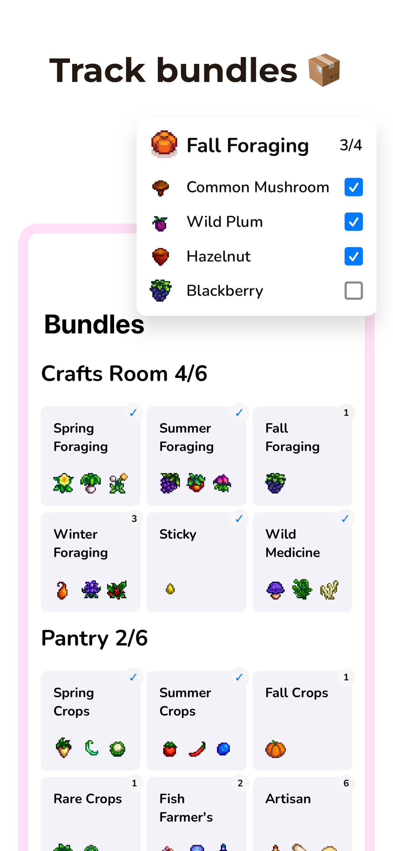 Assistant for Stardew Valley screenshot 4