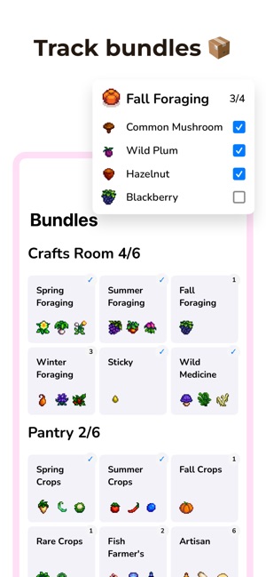 Assistant for Stardew Valley on the App Store