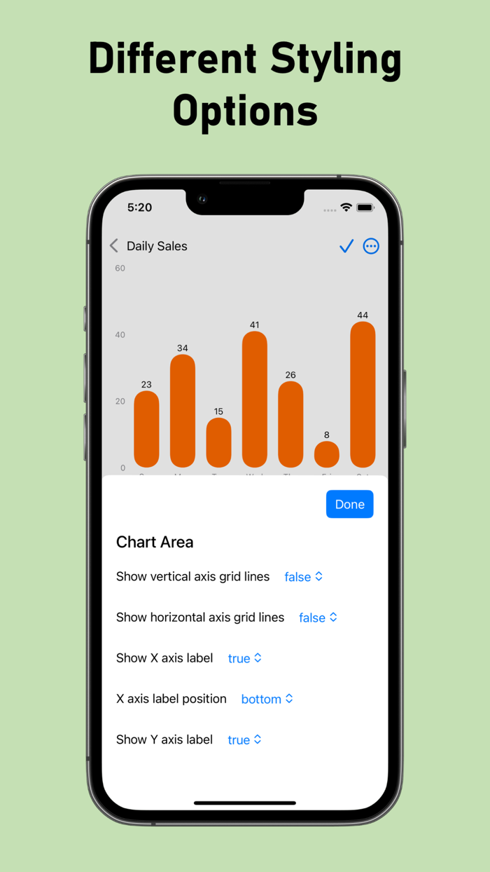 Charts IQ Chart and Graph Maker