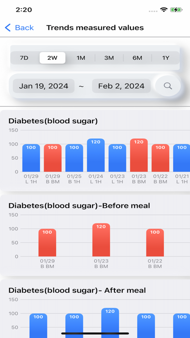 BS & BP Care Screenshot