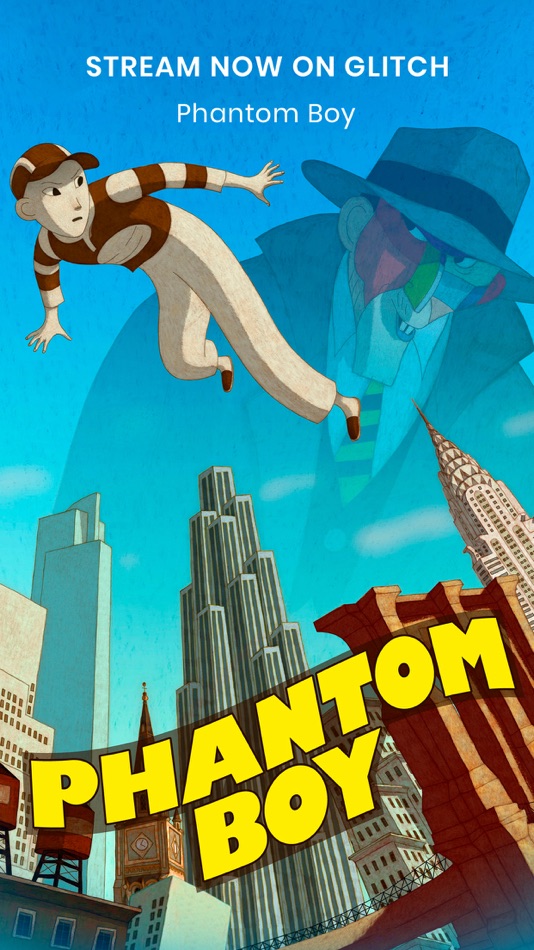 #8. GLITCH Animation (iOS) 由: Tribes Media