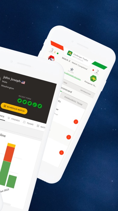 PLAYINGA Screenshot
