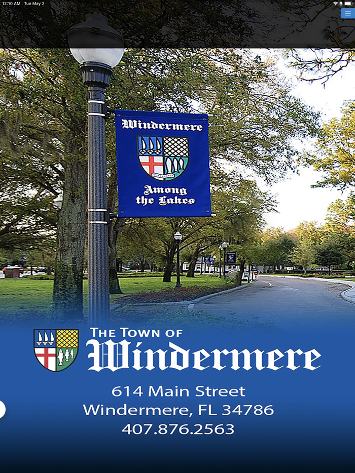 The Town of Windermere