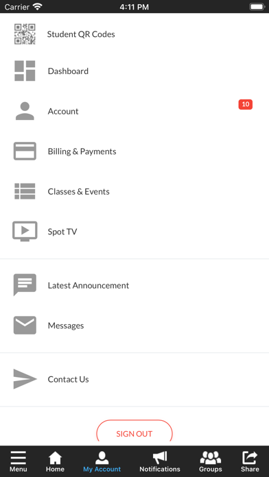 Casper Gymnastics Center Screenshot