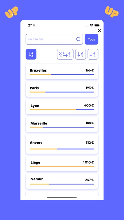 Reach Up: boost in-store sales