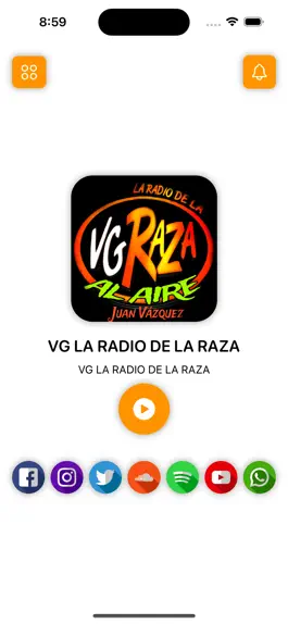 Game screenshot VG LA RADIO DE LA RAZA mod apk