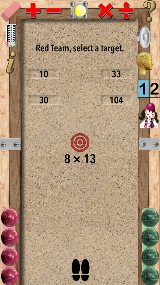 #6. Bocce Math (iOS) Podle: Ventura Educational Systems