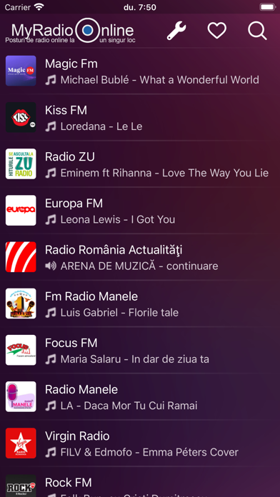 Screenshot #2 pour My Radio Online - România