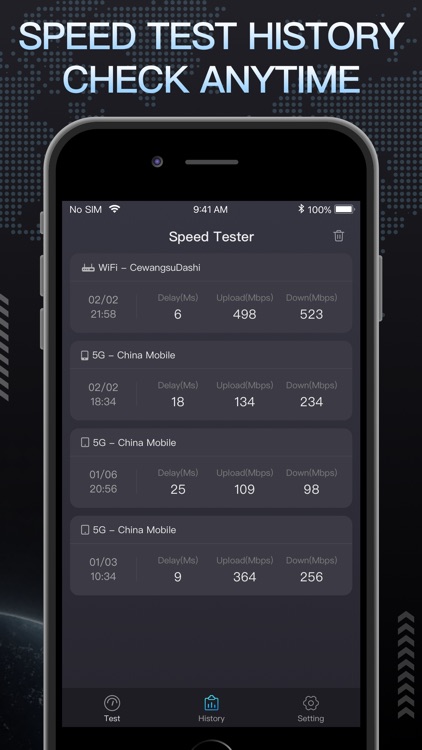Speed Test - WiFi&5G Analyzer screenshot-4