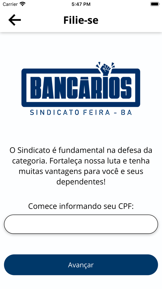 #1. Bancários FS (iOS) 由: SINDICATO DOS EMPREGADOS EM EST. BANCARIOS DE F. SANTANA
